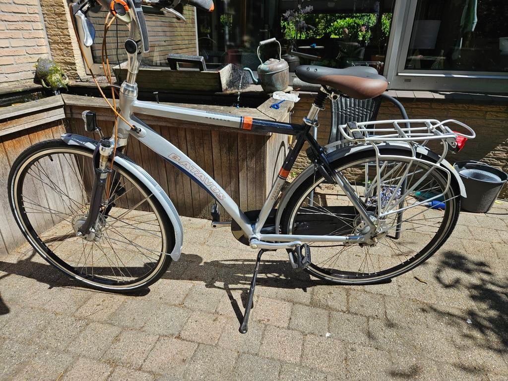 Batavus weekend 53 cm, Fietsen en Brommers, Fietsen | Heren | Herenfietsen, Gebruikt, Batavus, 53 tot 57 cm, Versnellingen, Ophalen