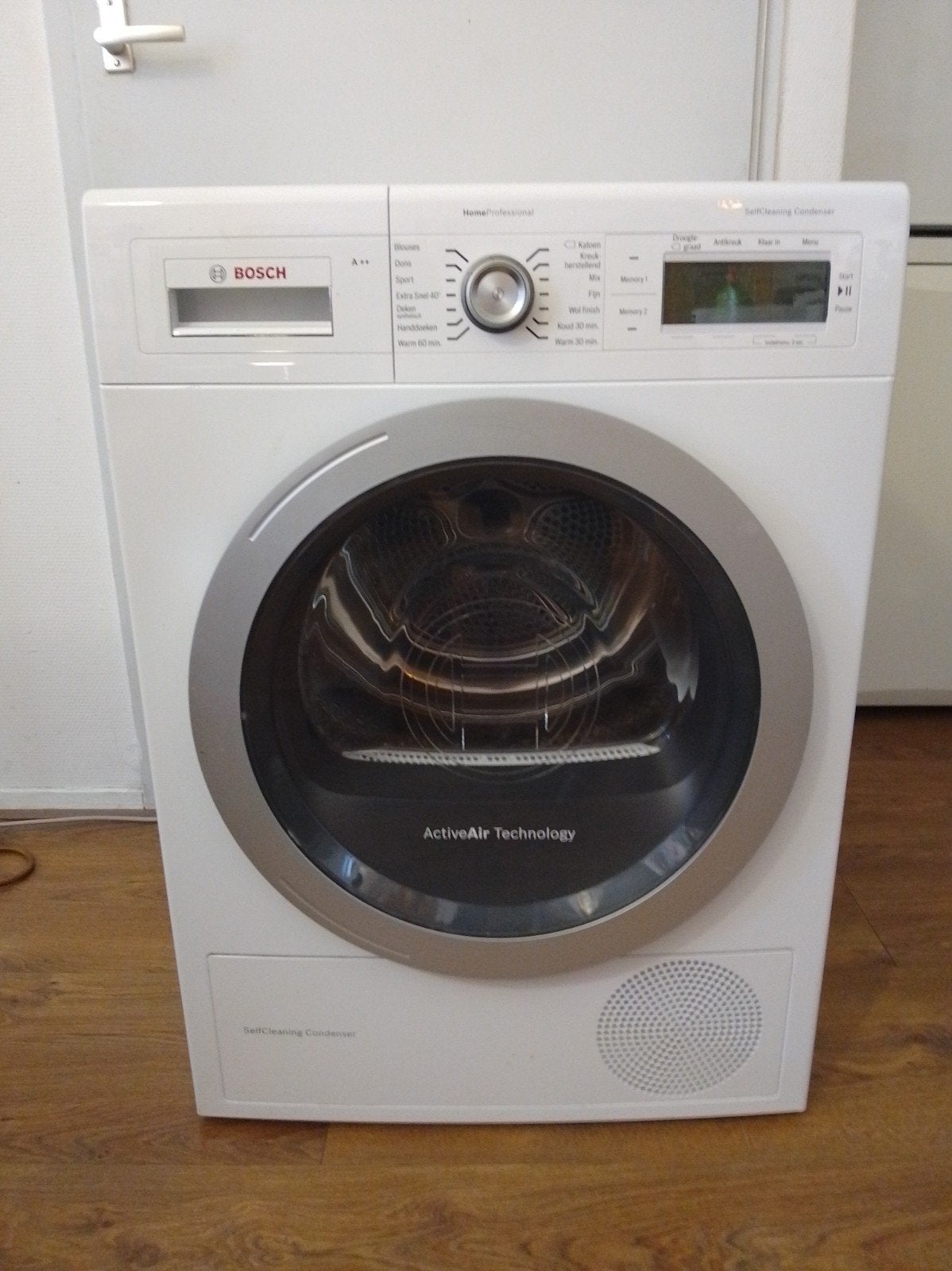 Bosch serie 8 Home professional 8kg warmtepomp droger