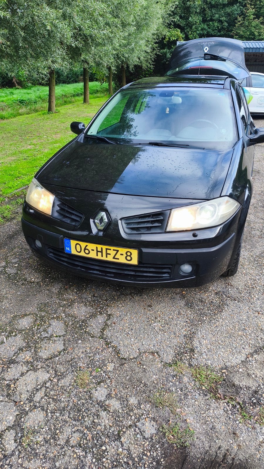 Renault Mégane 1.6 16V 2008 Zwart, Voorwielaandrijving, 625 kg, 4 cilinders, Handgeschakeld