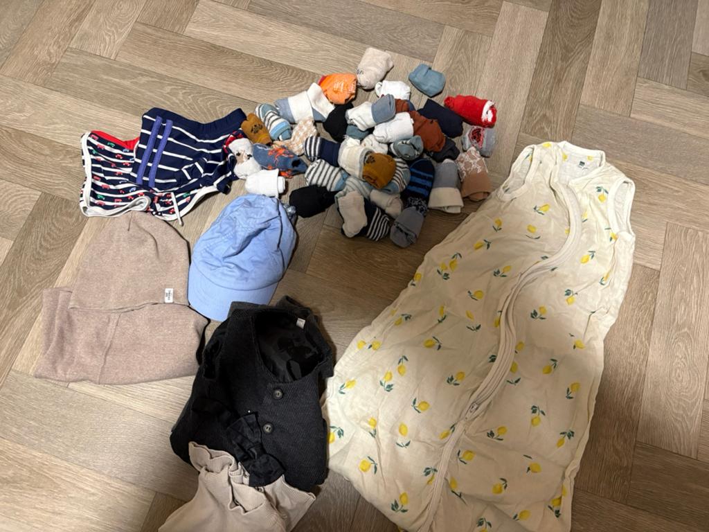 Jongenskleding maat 74, Kinderen en Baby's, Babykleding | Baby-kledingpakketten, Ophalen, Gebruikt, Maat 74