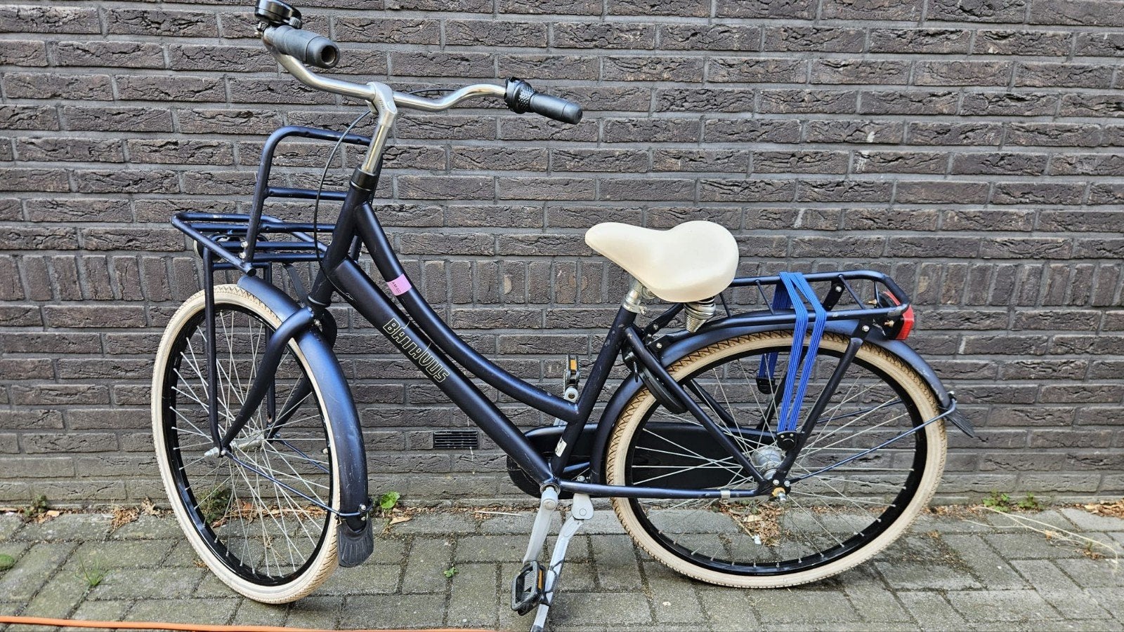 Batavus Amigo meisjesfiets met voordrager, Fietsen en Brommers, Fietsen | Meisjes, Terugtraprem, Gebruikt, Batavus, Ophalen
