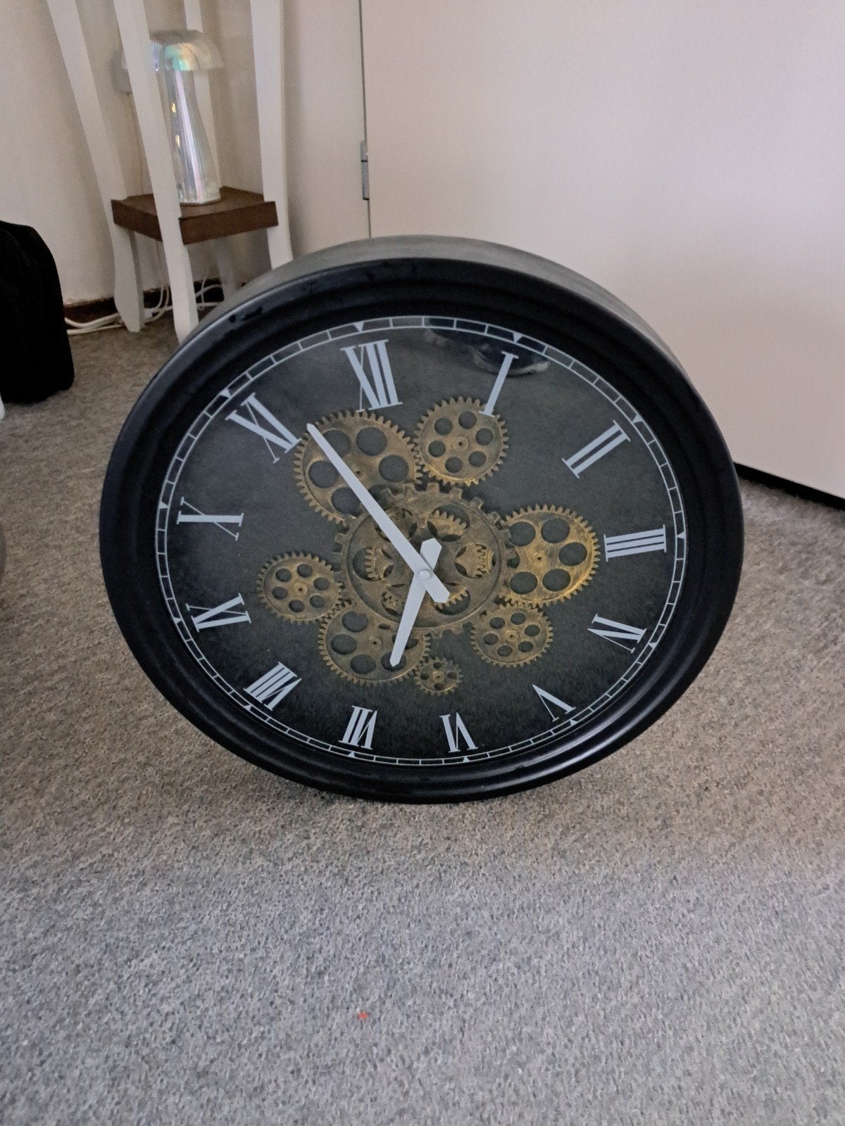 Mooie klok, Ophalen, Zo goed als nieuw, Wandklok