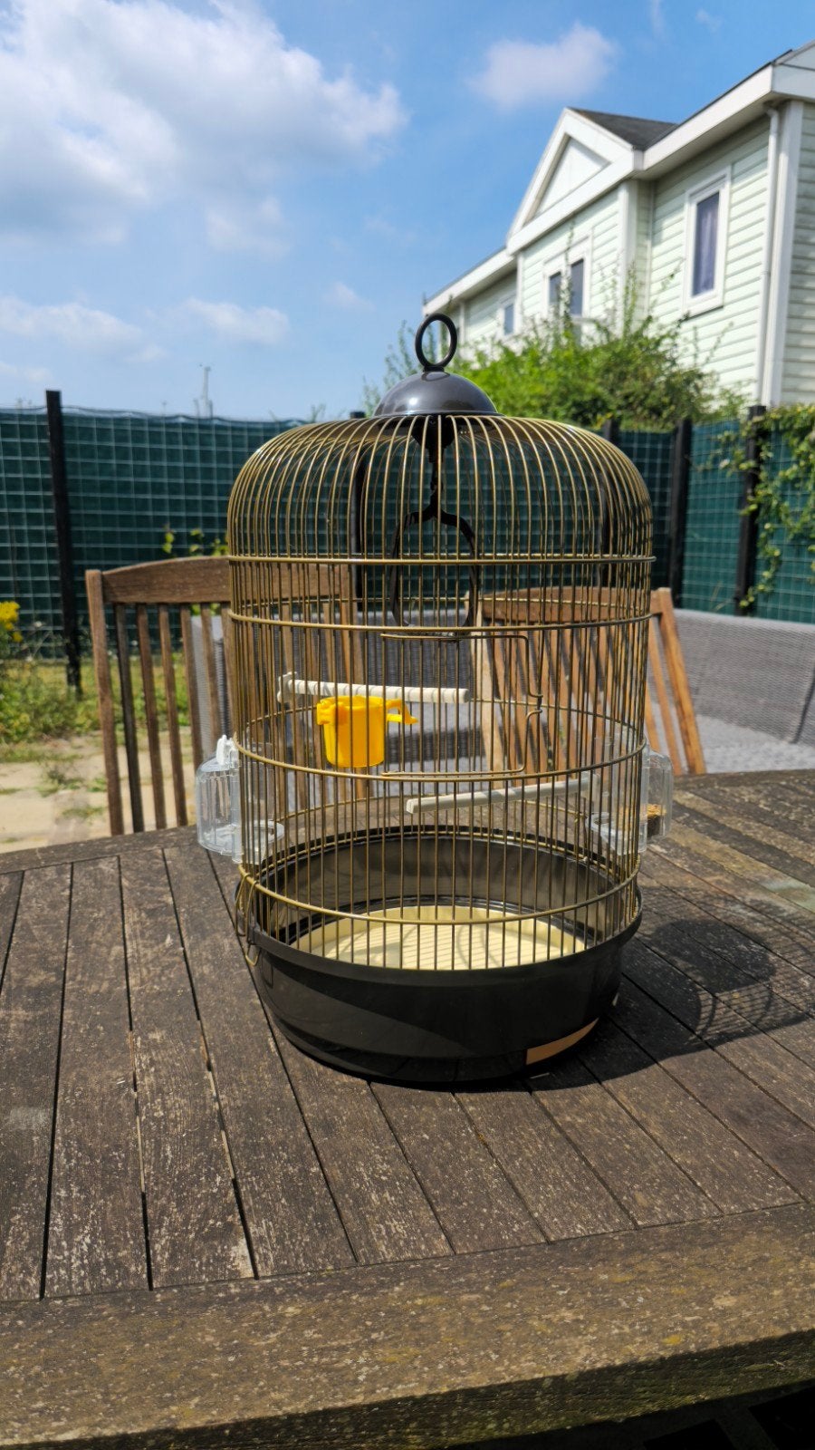 vogelkooi voor Parkiet of kleine vogel, Dieren en Toebehoren, Vogels | Hokken en Kooien, Ophalen of Verzenden, Nieuw, Metaal, Vogelkooi