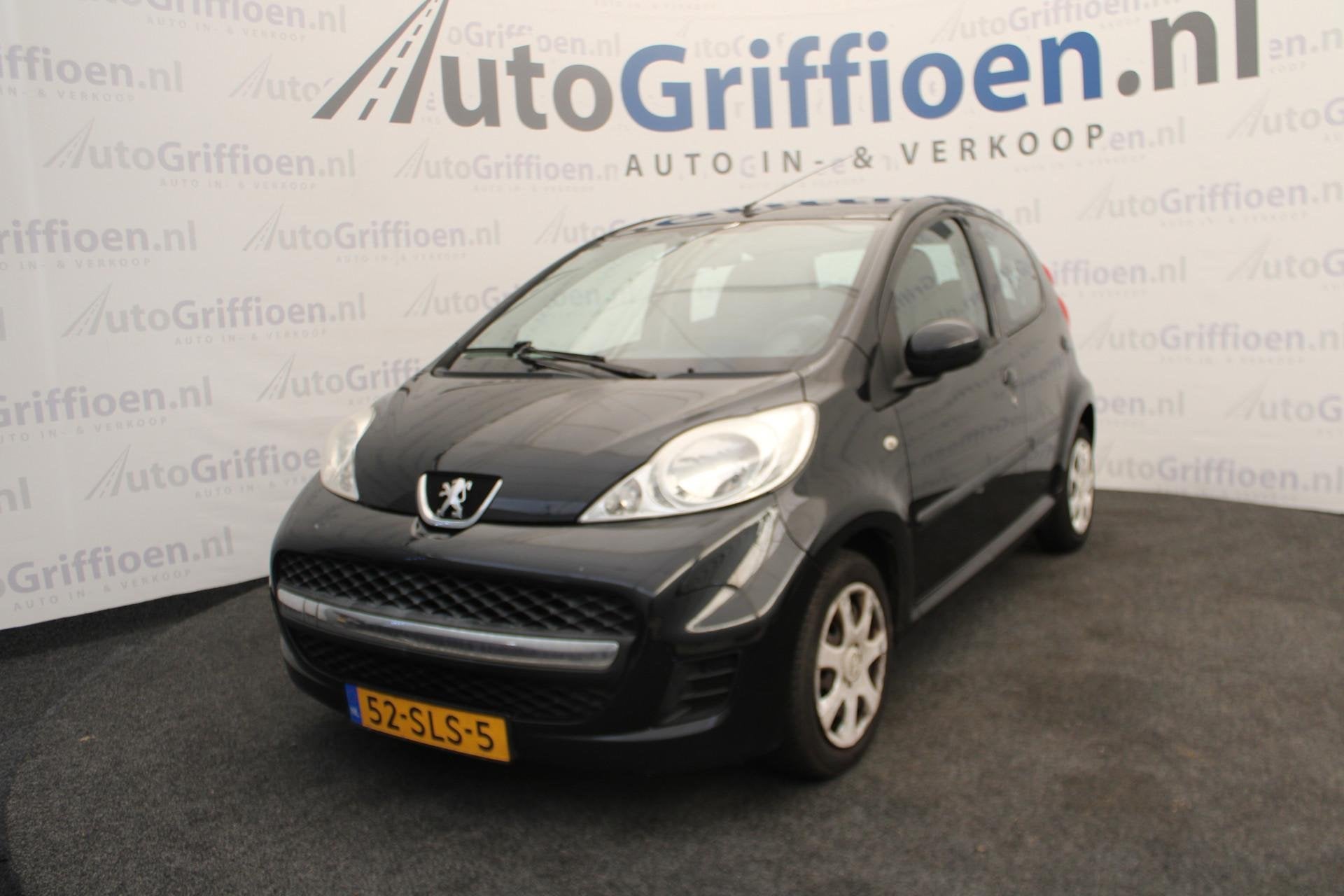 Peugeot 107 1.0-12V XS nette 5-deurs met airco, Auto's, Voorwielaandrijving, Euro 5, Stof, Gebruikt