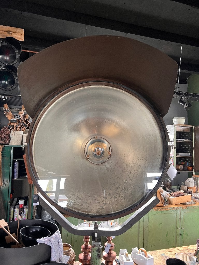 Lamp groot "vliegveld", Ophalen, Led-lamp, Overige lichtkleuren, E27 (groot)