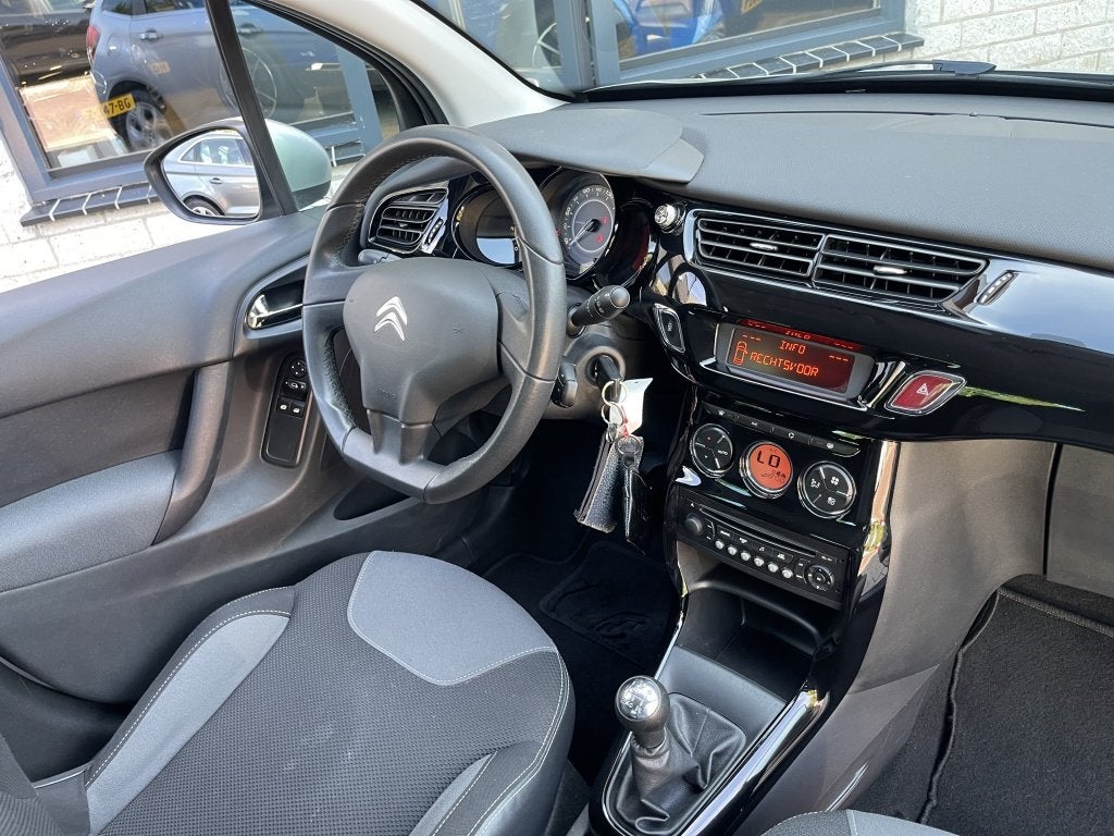 Citroën C3 1.4 VTi Selection Clima Dealer ODH NAP, Auto's, Origineel Nederlands, Bedrijf, Handgeschakeld, 570 kg