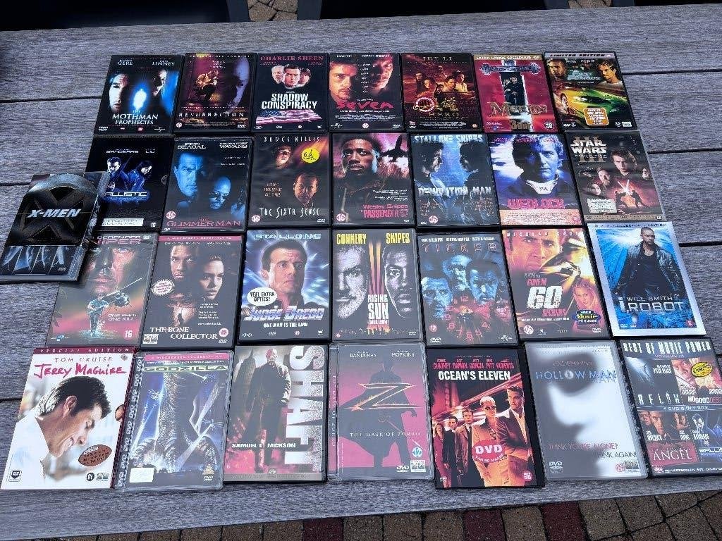 DvD’s diverse titels origineel   zgan!!!!!!!   gratis, Alle leeftijden, Ophalen, Zo goed als nieuw