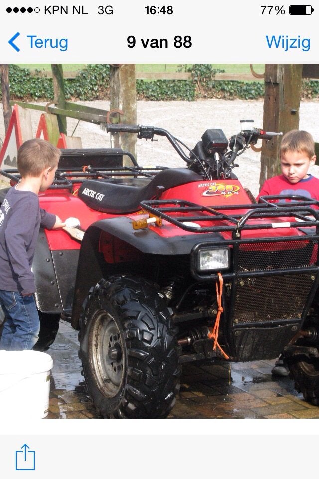 Handige Hary, Mobiele service, Onderhoudsbeurt