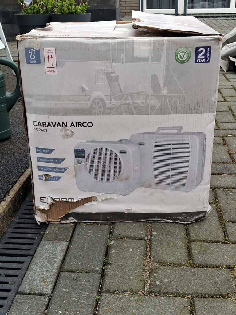 Caravan Airco AC2401, Ophalen of Verzenden, Nieuw