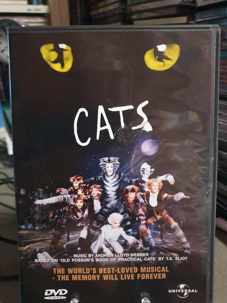 Cats Musical (DVD), Alle leeftijden, Ophalen, Zo goed als nieuw