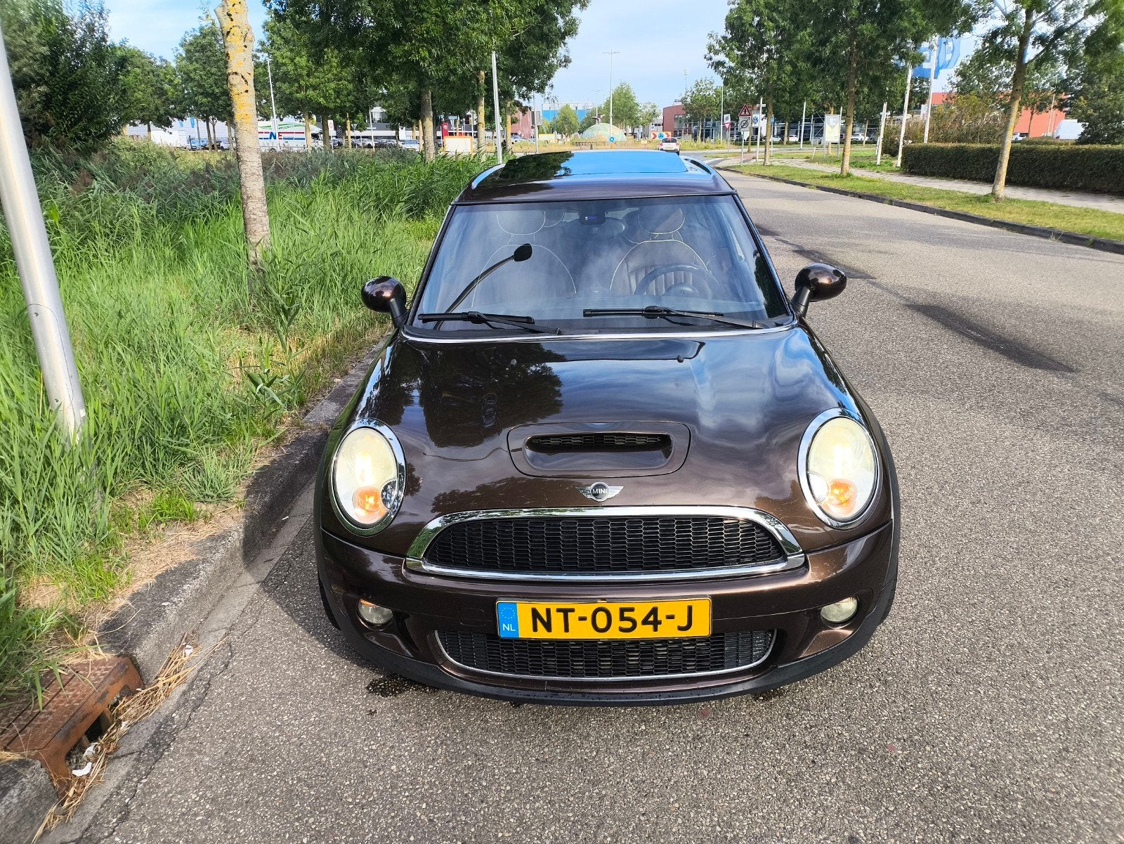 Mini Clubman 1.6 Cooper S 2009 Bruin, Auto's, Voorwielaandrijving, Clubman, 4 cilinders, Bruin