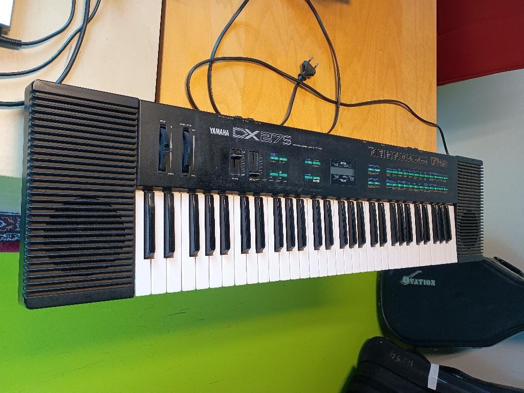 Yamaha DX27S synthesizer, Muziek en Instrumenten, Synthesizers, Ophalen, Onbekend, Yamaha, Onbekend