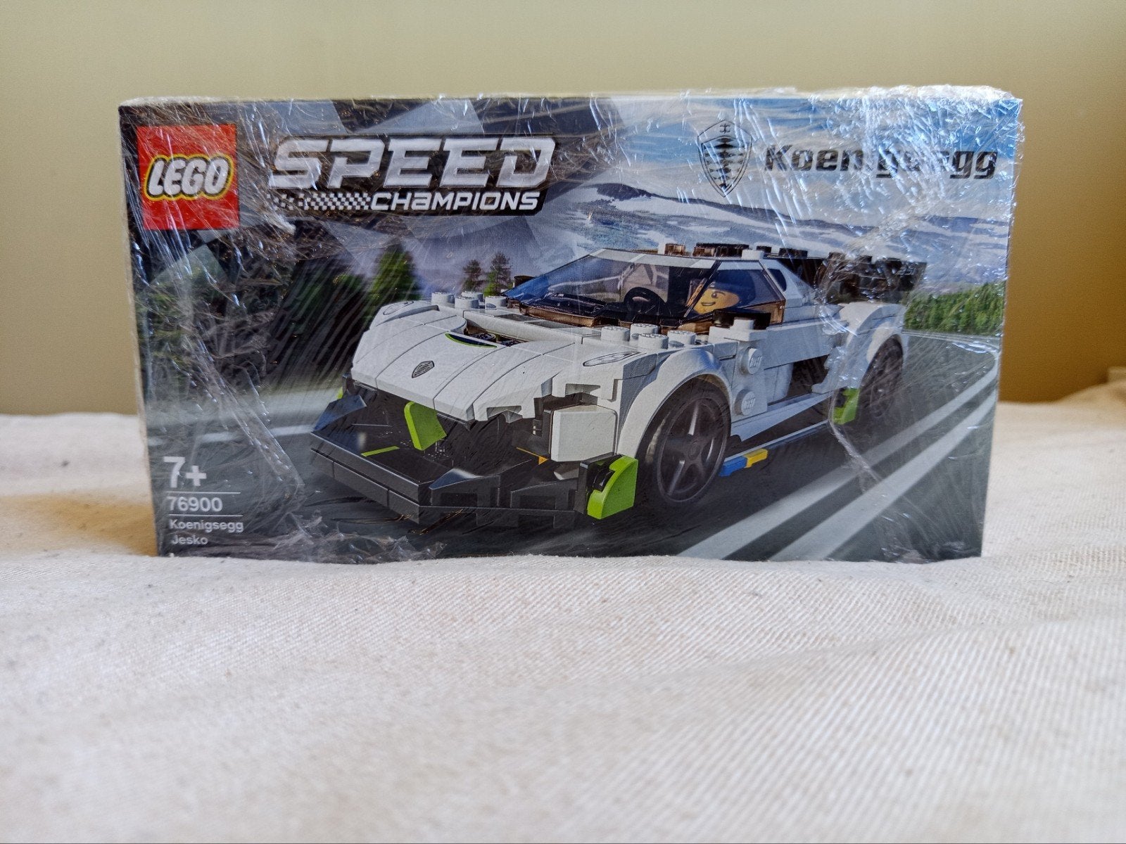 Lego 76900 Koenigsegg Jesko - Nieuw en Ongeopend, Lego, Nieuw, Compleet, Complete set