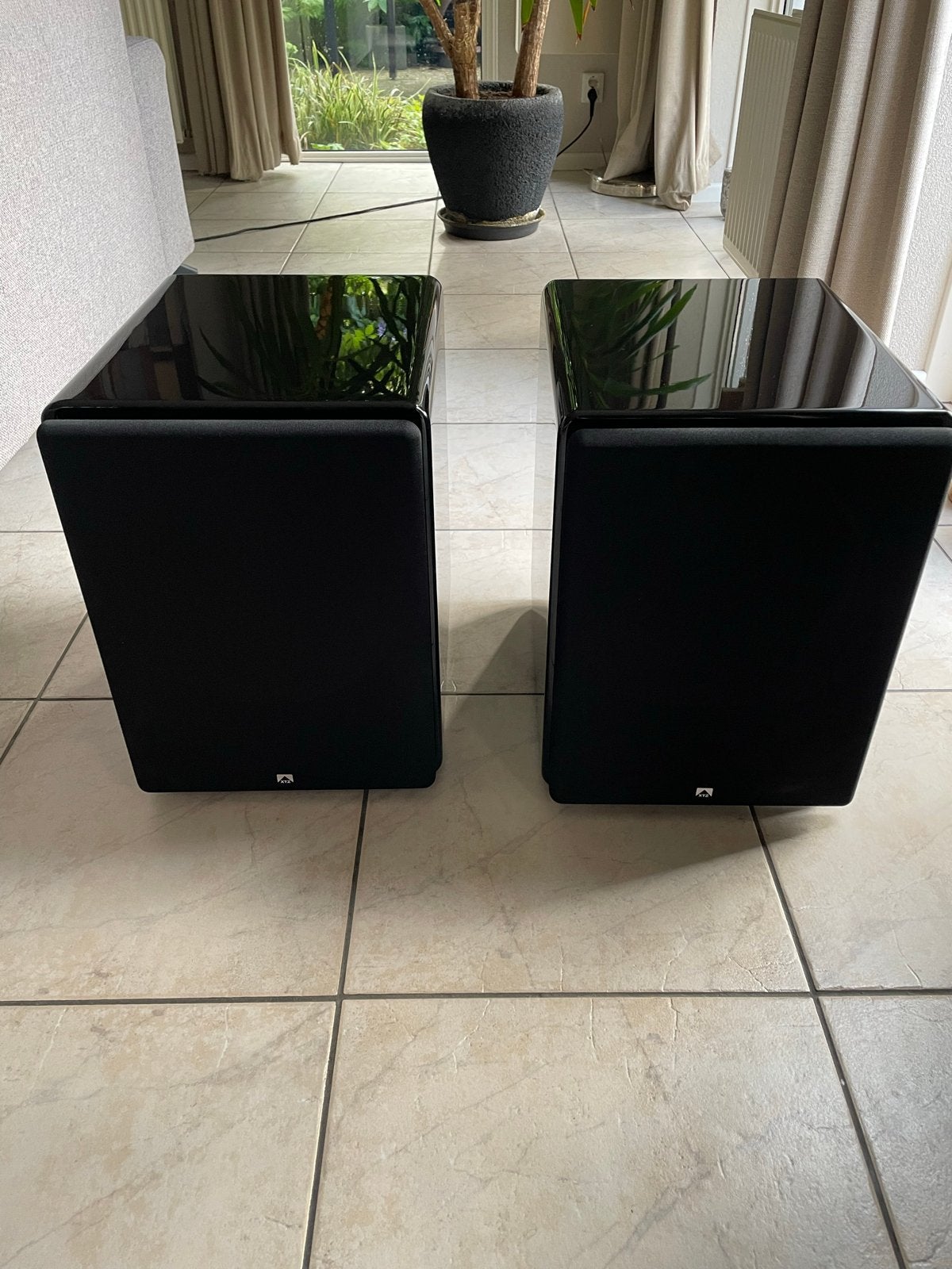 XTZ SUB 10.17 EDGE Subwoofers (set van 2), Audio, Tv en Foto, Luidsprekers, Subwoofer, Zo goed als nieuw, Basreflex, Ophalen