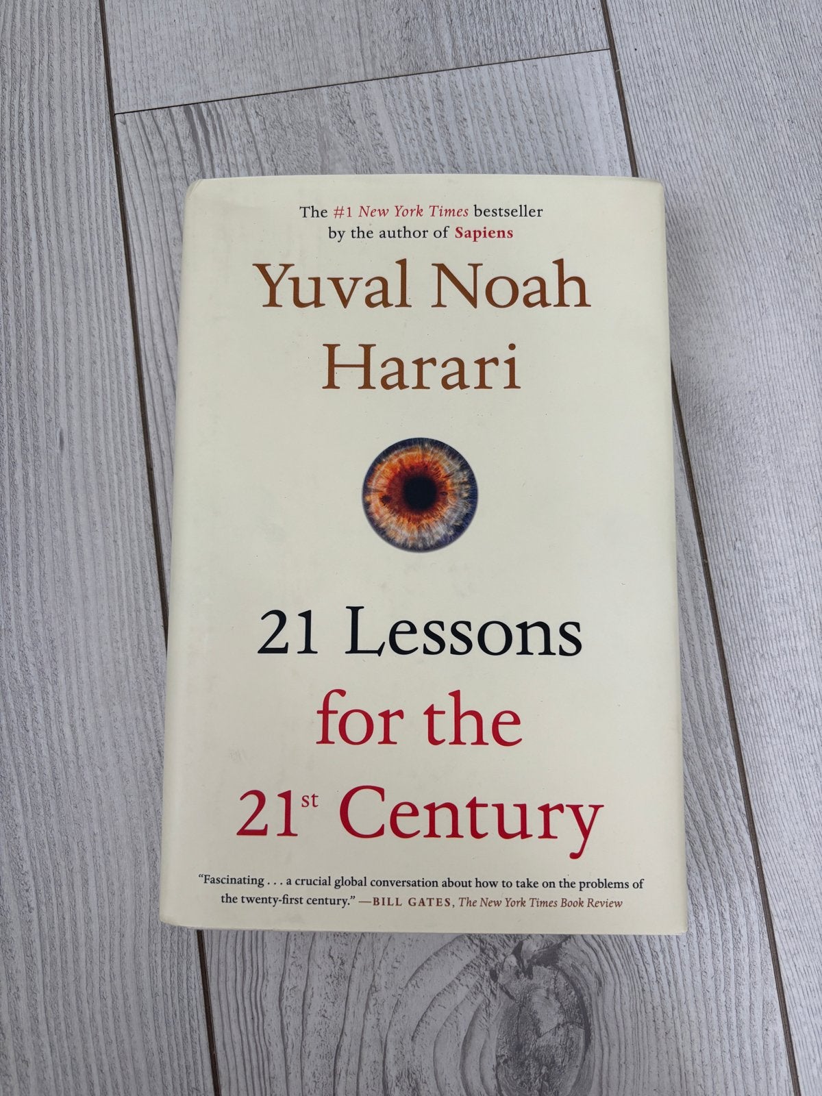 21 Lessen voor de 21e Eeuw - Yuval Noah Harari, Ophalen of Verzenden, Zo goed als nieuw, Amerika