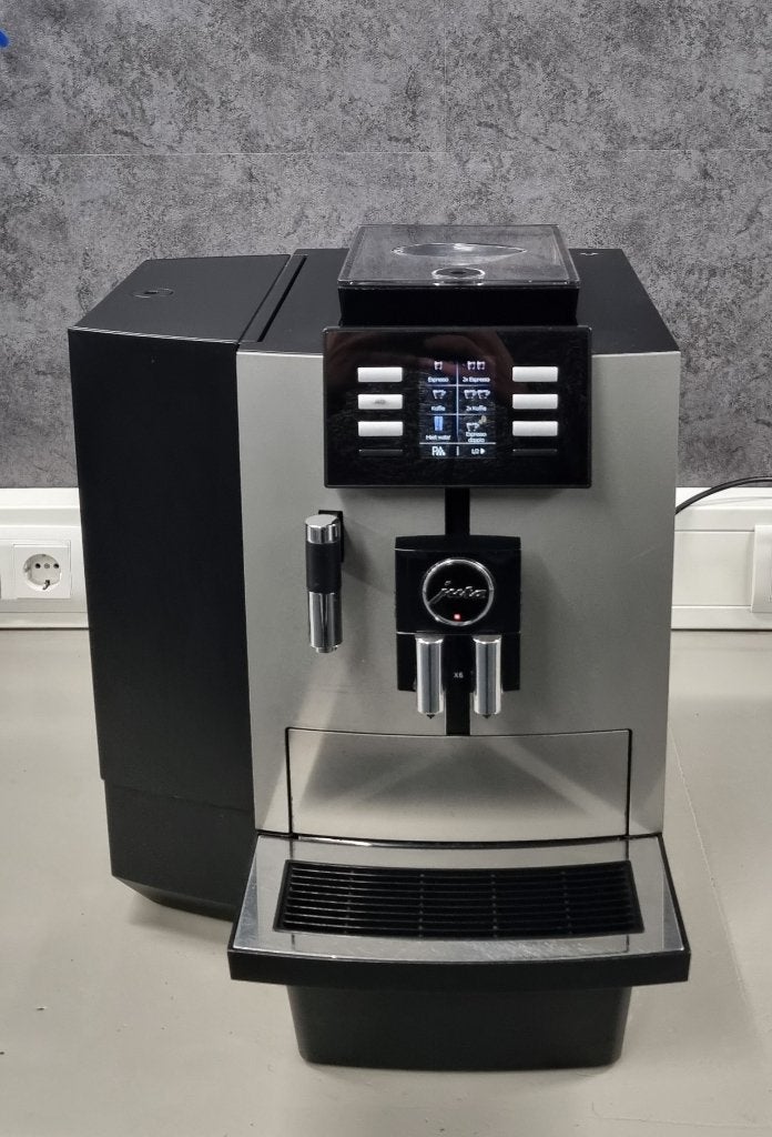 Jura X6 MET GARANTIE EN SERVICEBEURT, Ophalen, 10 kopjes of meer, Gemalen koffie, Afneembaar waterreservoir