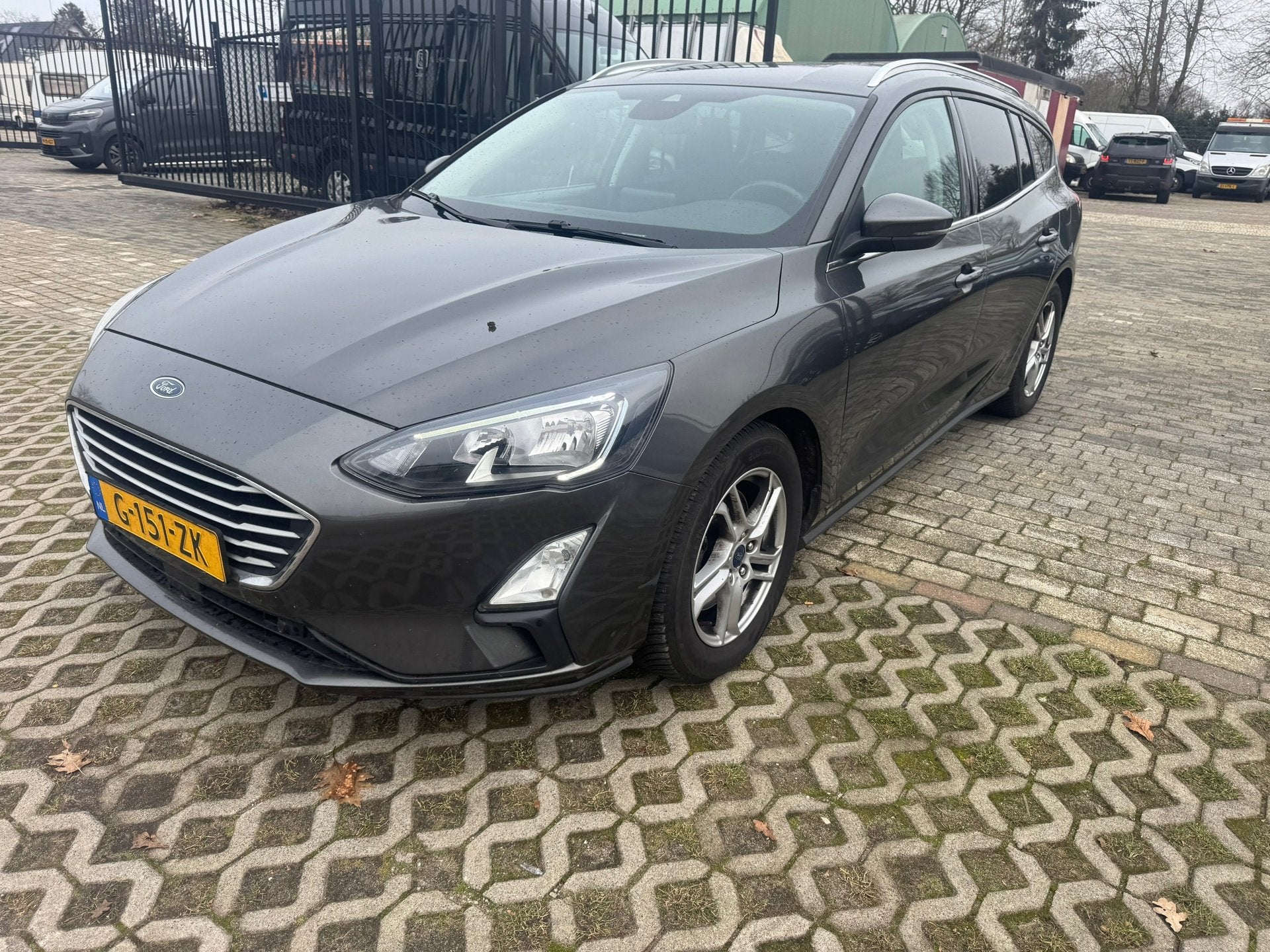 Ford Focus Wagon 1.5 EcoBlue Trend Edition Business EX BPM!, Auto's, Gebruikt, 4 cilinders, Origineel Nederlands, 140 €/maand