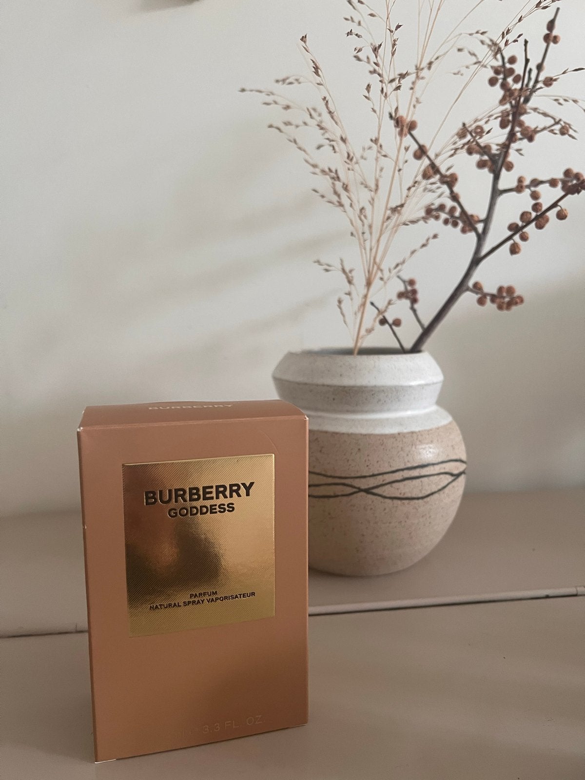 BUITENKANSJE 💵 Burberry Goddess Parfum 100ml, Ophalen of Verzenden, Nieuw