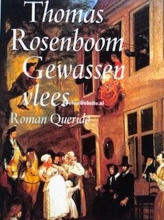 Gesigneerd en ingeplakt, Thomas Rosenboom, Gewassen vlees, Ophalen of Verzenden, Zo goed als nieuw, Thomas Rosenboom, Nederland