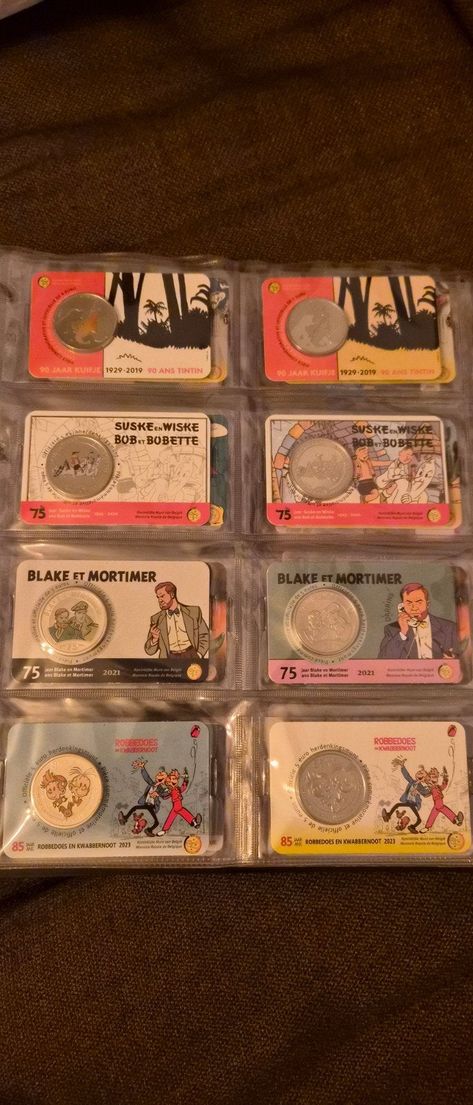 169 Europese Coincards, Postzegels en Munten, Ophalen of Verzenden, Overige landen, Overige waardes, Setje