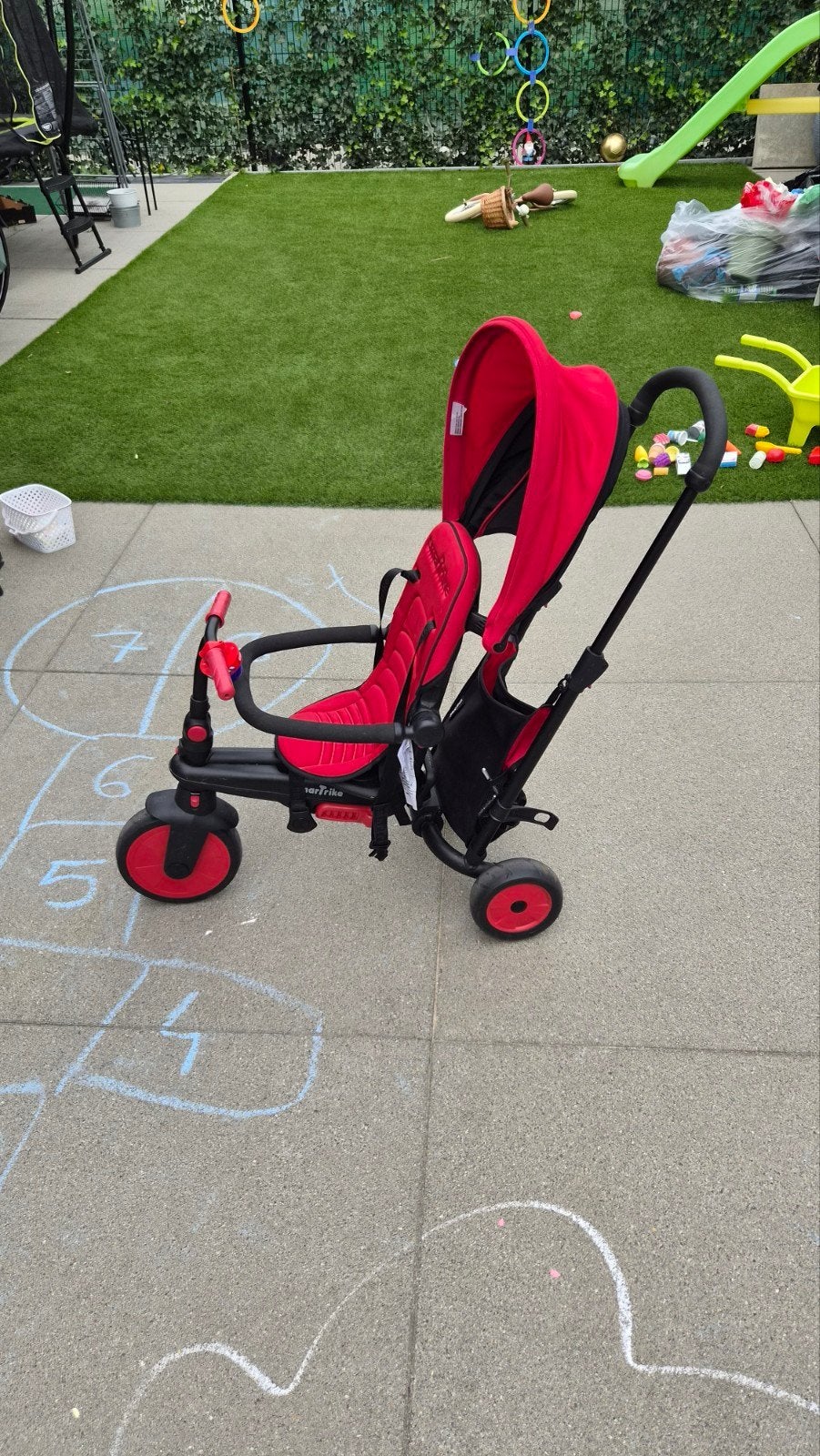 Smart Trike driewieler rood - gebruikt, Ophalen, Gebruikt