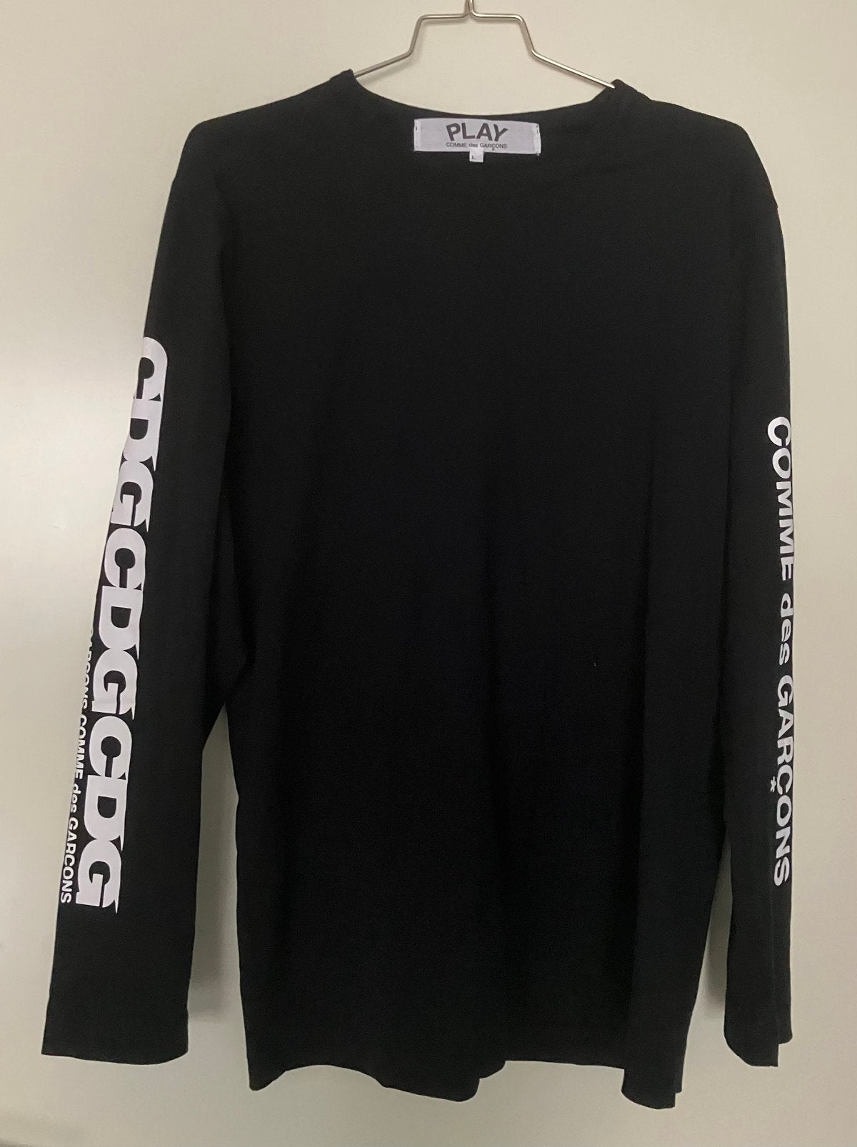 CDG - Comme Des Garcons. (L), Ophalen of Verzenden, Nieuw, Overige maten, Zwart