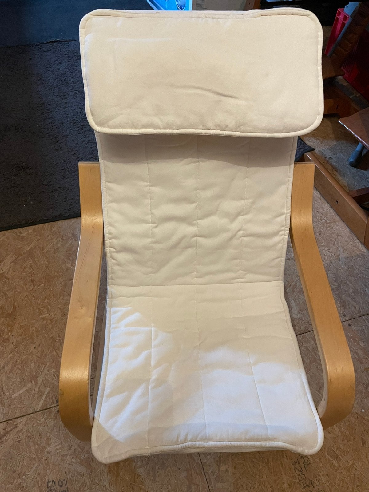 Poäng ikea kinder stoel, nu €10,-!!!, Ophalen, Gebruikt, Stoel(en)