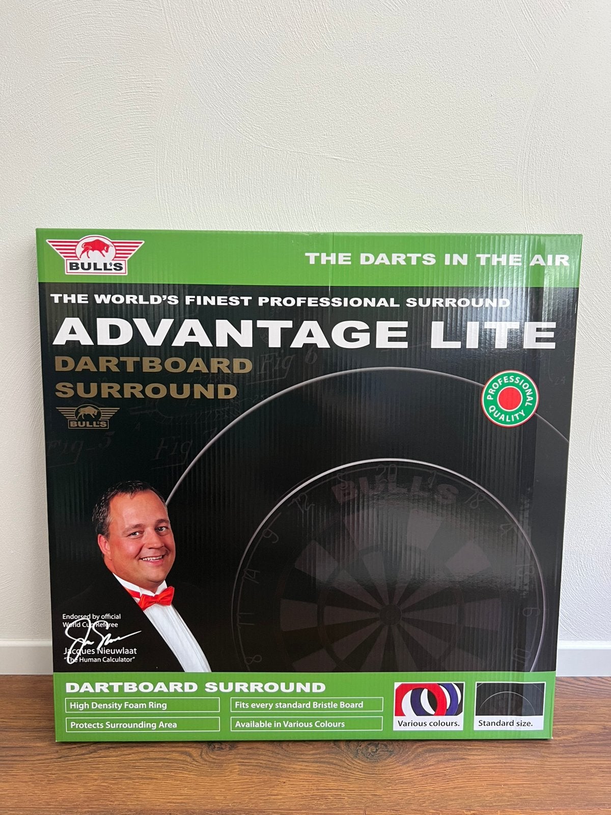 Bulls surround ring zwart *NIEUW IN DOOS, Sport en Fitness, Ophalen of Verzenden, Nieuw, Dartbord