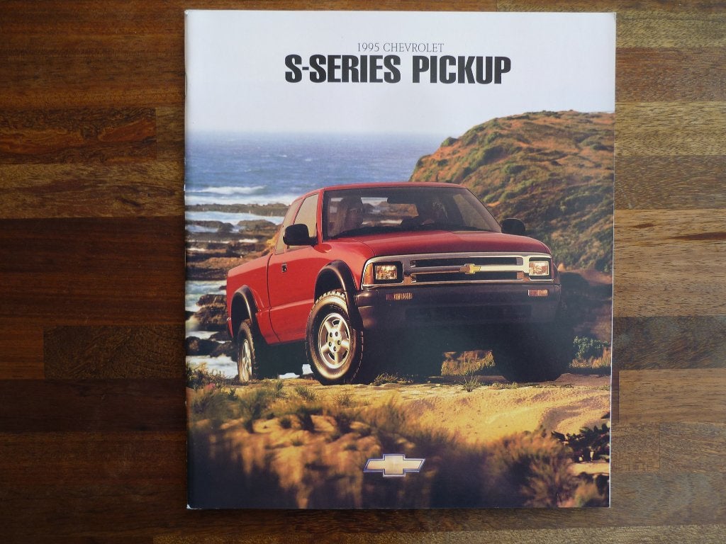 Chevrolet S-Series Pickup (1995, USA), Boeken, Auto's | Folders en Tijdschriften, Ophalen of Verzenden, Nieuw, Chevrolet