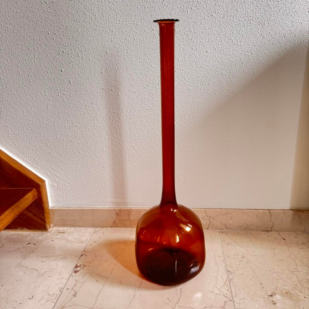 Clutha vaas Designer Christopher Dresser, Ophalen of Verzenden