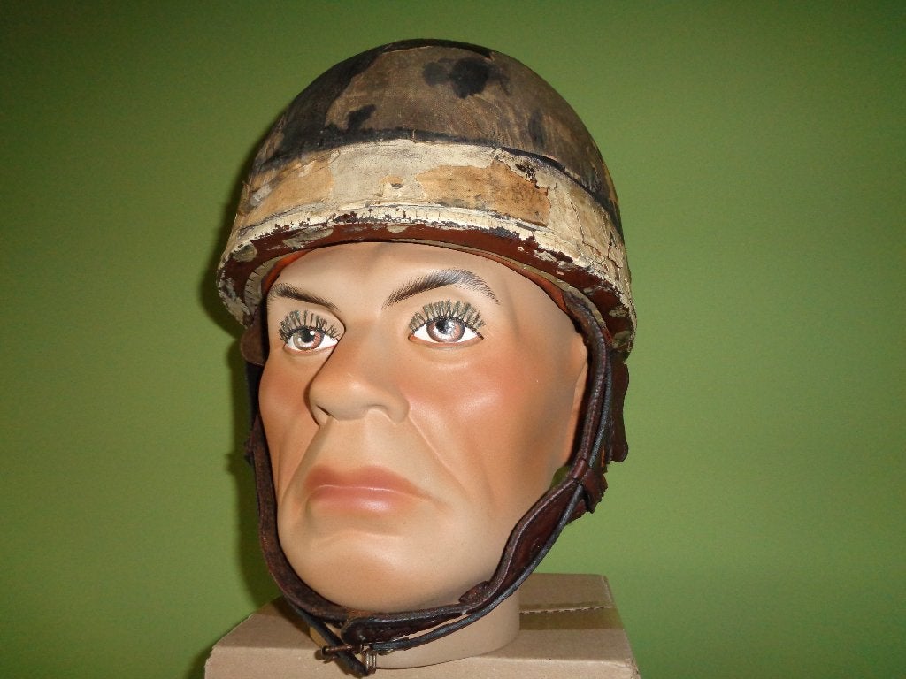 koopje Leger Model 48 dispatch rider motorrijder, Verzenden, Landmacht, Overige gebieden, Helm of Baret