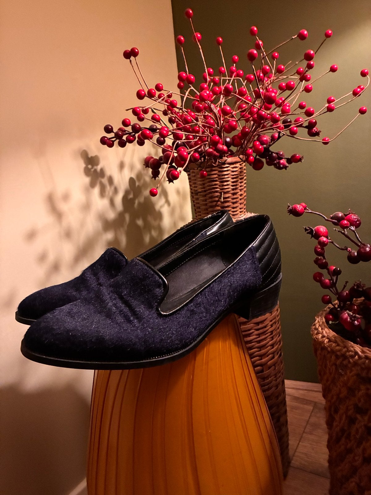 Charles & Keith dames mocassins loafers maat 37, Blauw, Instappers, Ophalen of Verzenden, Gedragen