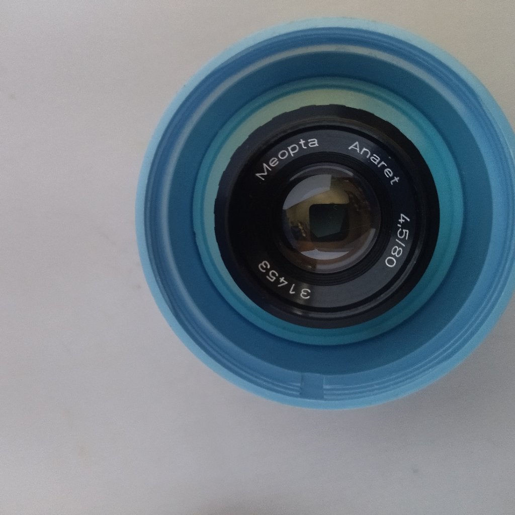 Meopta  Anaret 4.5/80, Ophalen, Zo goed als nieuw, Meopta