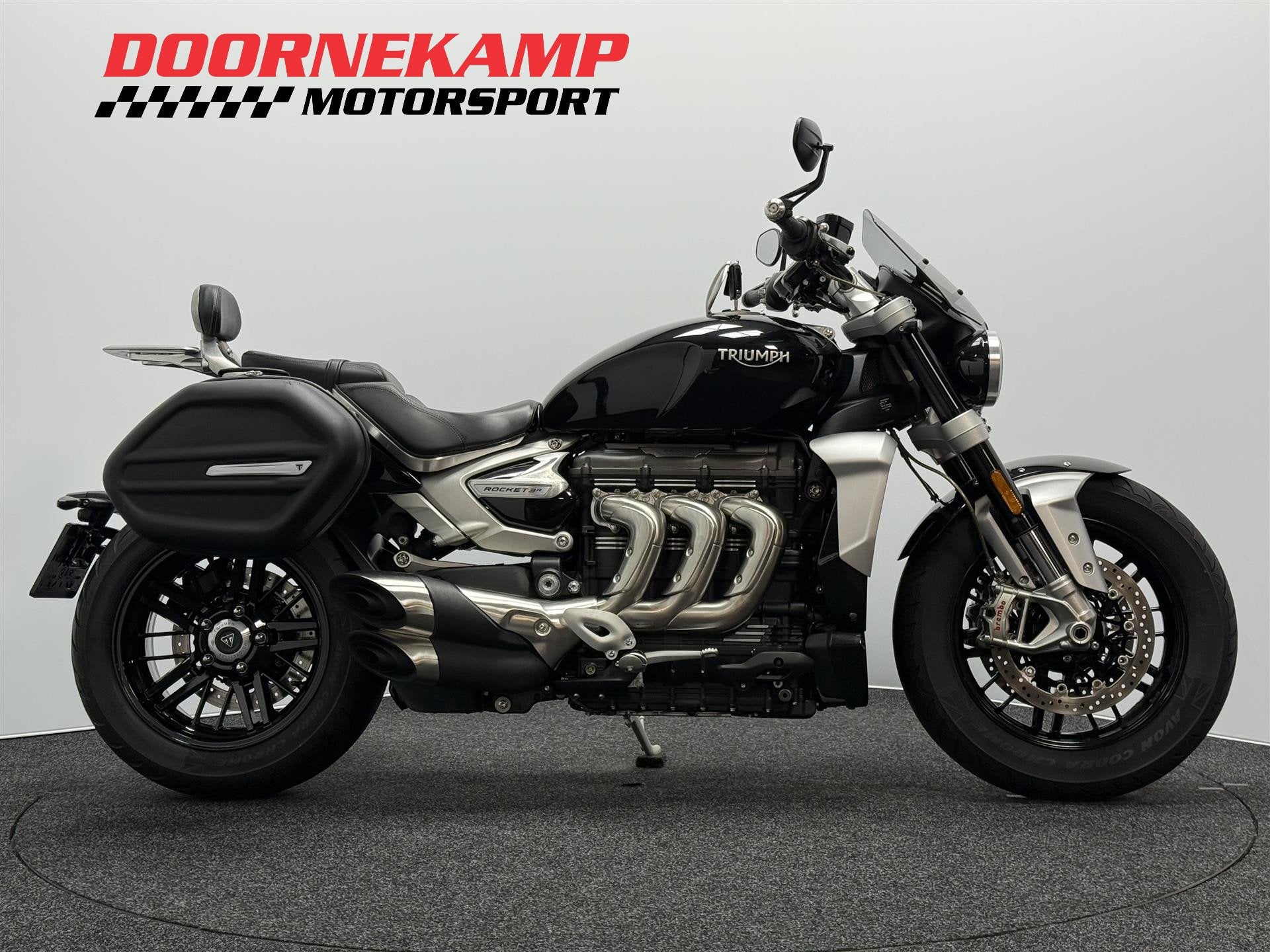 Triumph ROCKET 3 R (bj 2021), Motoren, ABS, Chopper, Verkoop@doornekampmotorsport.nl, Meer dan 35 kW
