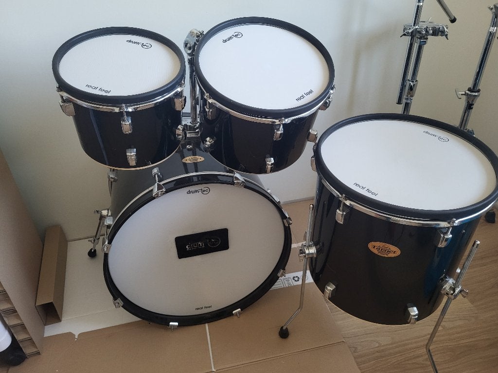 Elektronisch drumstel shell set met ingebouwde triggers, Ophalen, Zo goed als nieuw, Overige merken