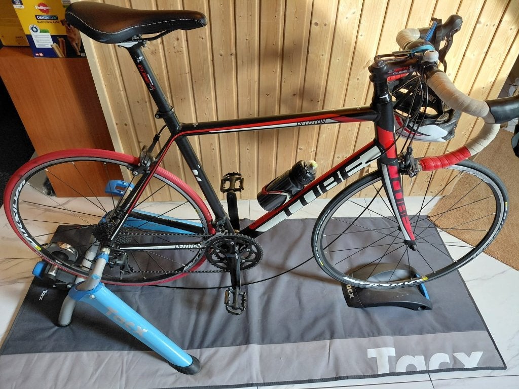 Cube Peloton racefiets shimano 105, Fietsen en Brommers, Overige merken, Gebruikt, Aluminium, Ophalen of Verzenden