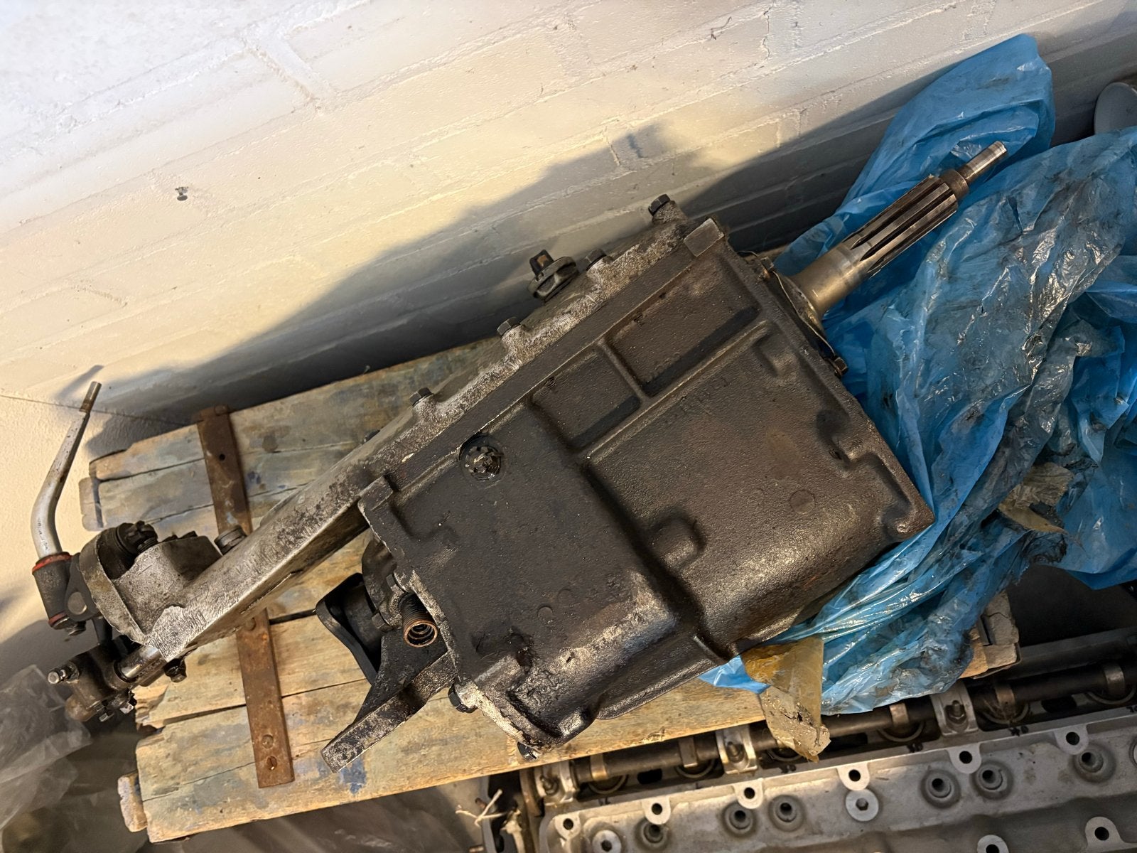 Originele en complete versnellingsbak voor Jaguar XK 120, Ophalen, Gebruikt, Jaguar