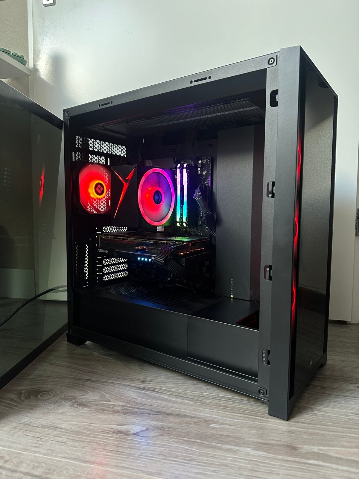 High end game pc (RX 7800 XT), Computers en Software, Desktop Pc's, Zo goed als nieuw, 4 Ghz of meer, SSD, Gaming, Ophalen of Verzenden