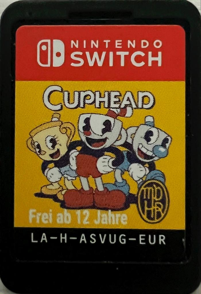 Cuphead, Nintendo Switch, 1 speler, Ophalen of Verzenden, Vanaf 3 jaar