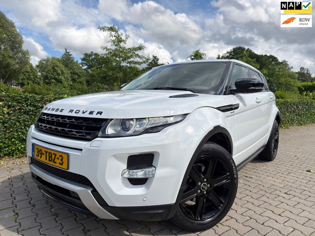 Land Rover Range Rover Evoque 2.0 Si 4WD Dynamic BLACK PACK, Auto's, Automaat, Euro 5, Zwart, 4 cilinders