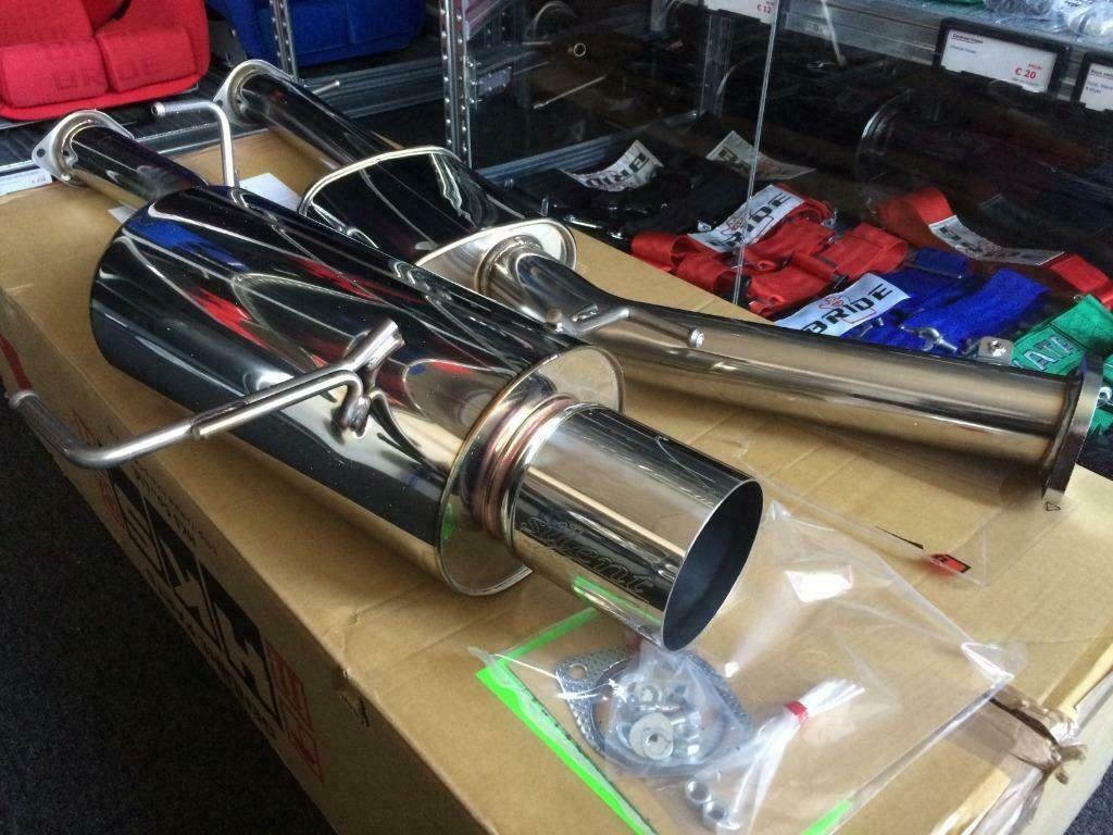 HKS Silent Hi-Power Catback uitlaatsysteem Nissan 200sx S15, Ophalen of Verzenden