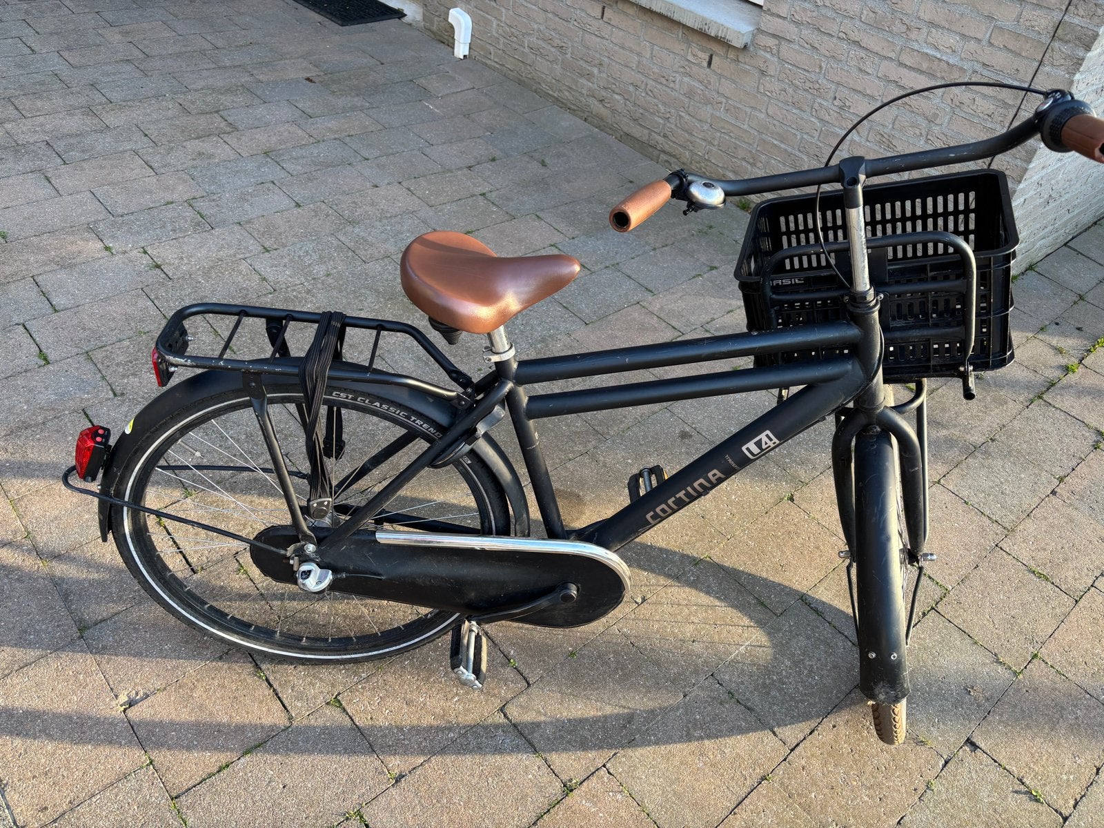Cortina Transport U4 jongensfiets - Nette staat, Ophalen, Gebruikt, Versnellingen