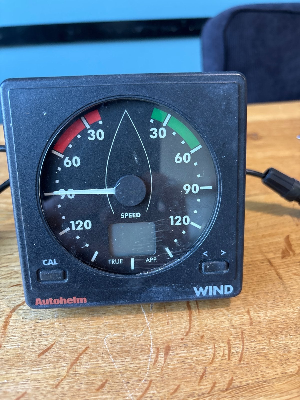 Autohelm Windmeter - Snelheid Windrichting, Ophalen, Gebruikt, Overige typen