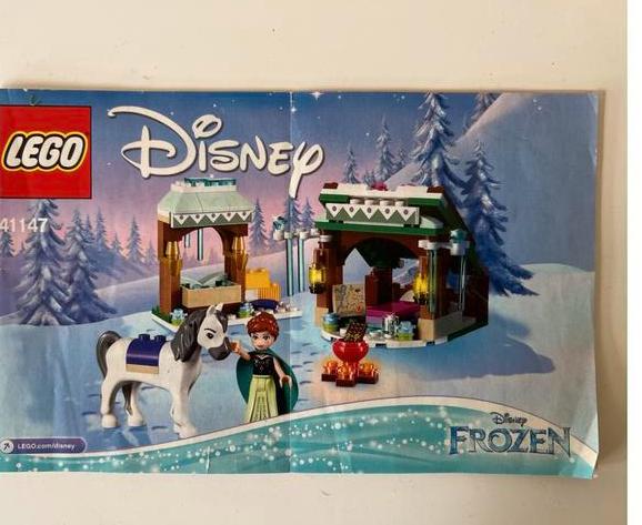 Lego Disney Frozen 41147 Anna's Sneeuwavontuur, Gebruikt, Lego, Ophalen of Verzenden, Disney