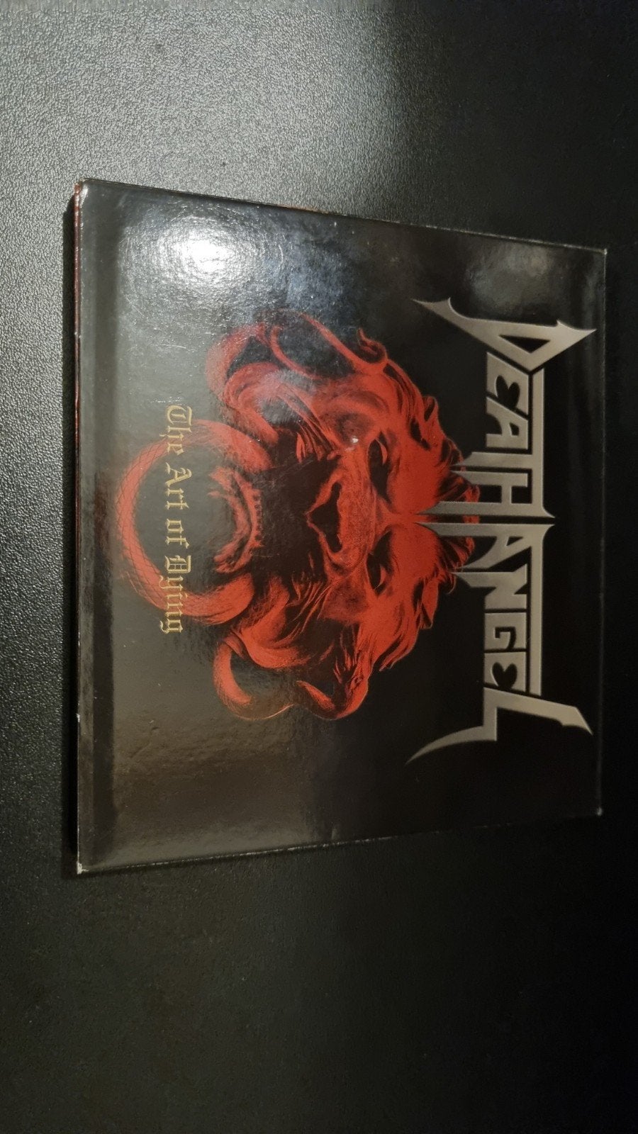 Death Angel - The Art of Dying CD (Thrash Metal), Hardrock, Ophalen of Verzenden, Zo goed als nieuw, Inclusief boekje
