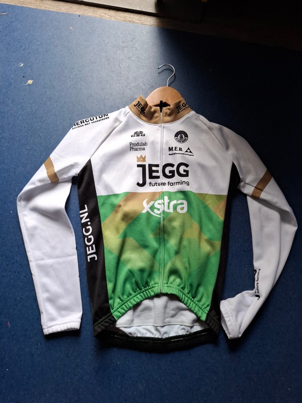 wielerjack nieuw maat 15/16 jaar kinderen