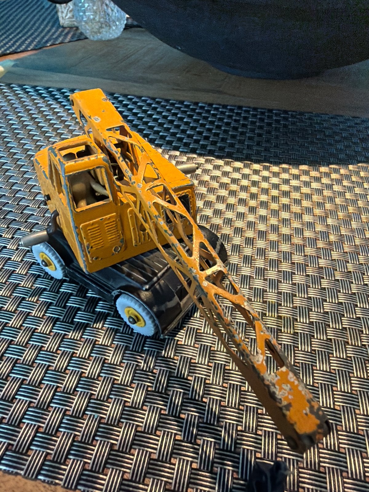 Vintage Dinky Supertoys Coles Mobiele Kraan, Ophalen of Verzenden, Gebruikt