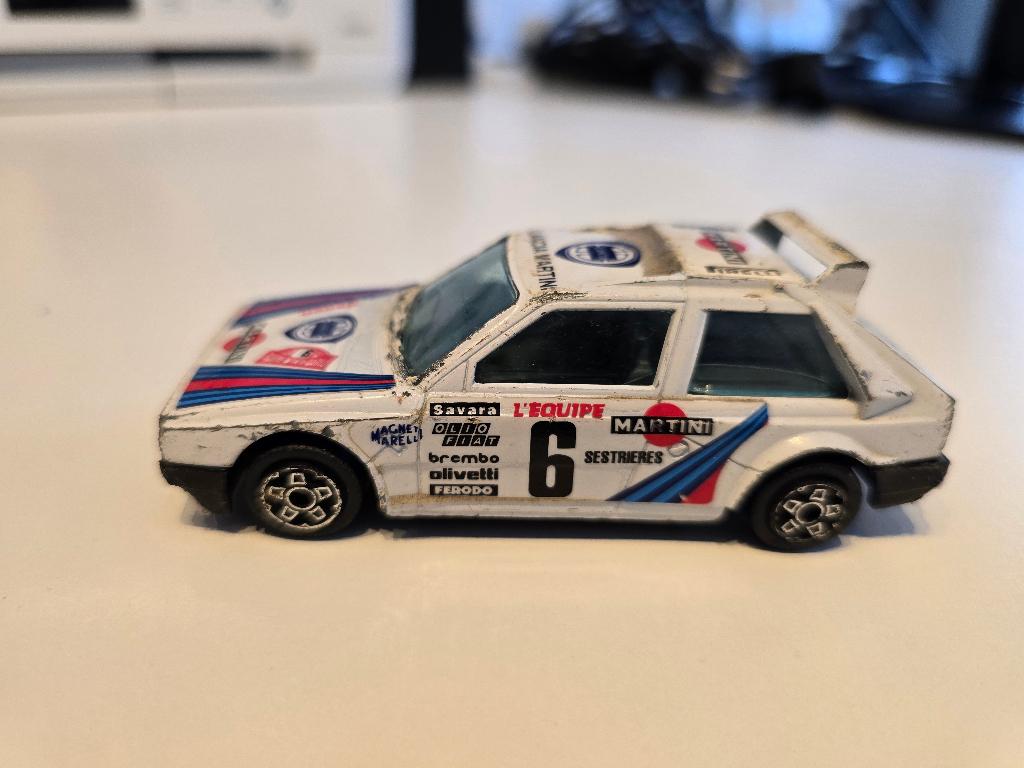 Lancia Delta s4 1/43, Ophalen of Verzenden, Gebruikt, Auto, Overige merken