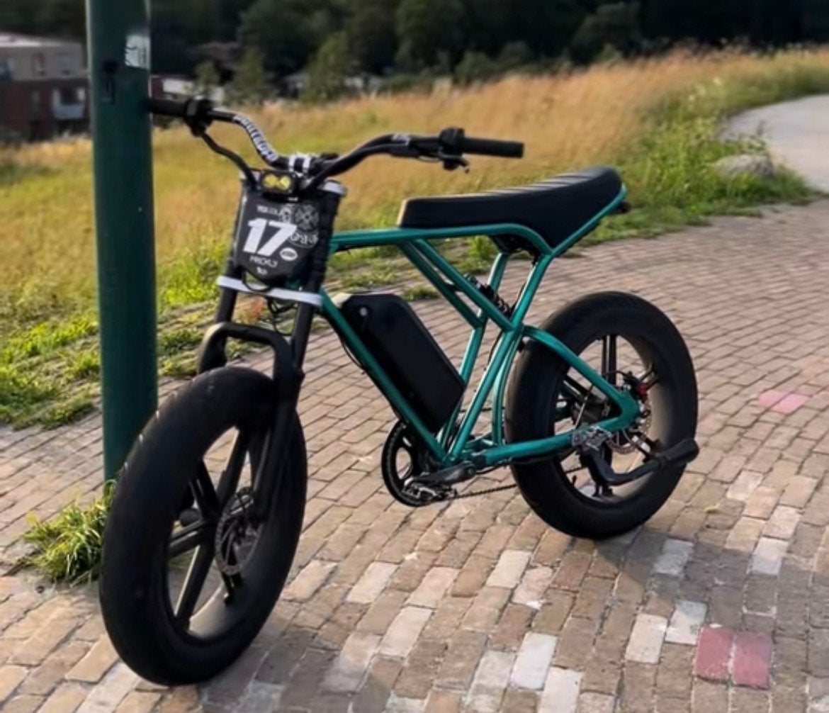 Zo goed als nieuwe fully custom h9, Zo goed als nieuw, 59 cm of meer, 50 km per accu of meer, Ophalen