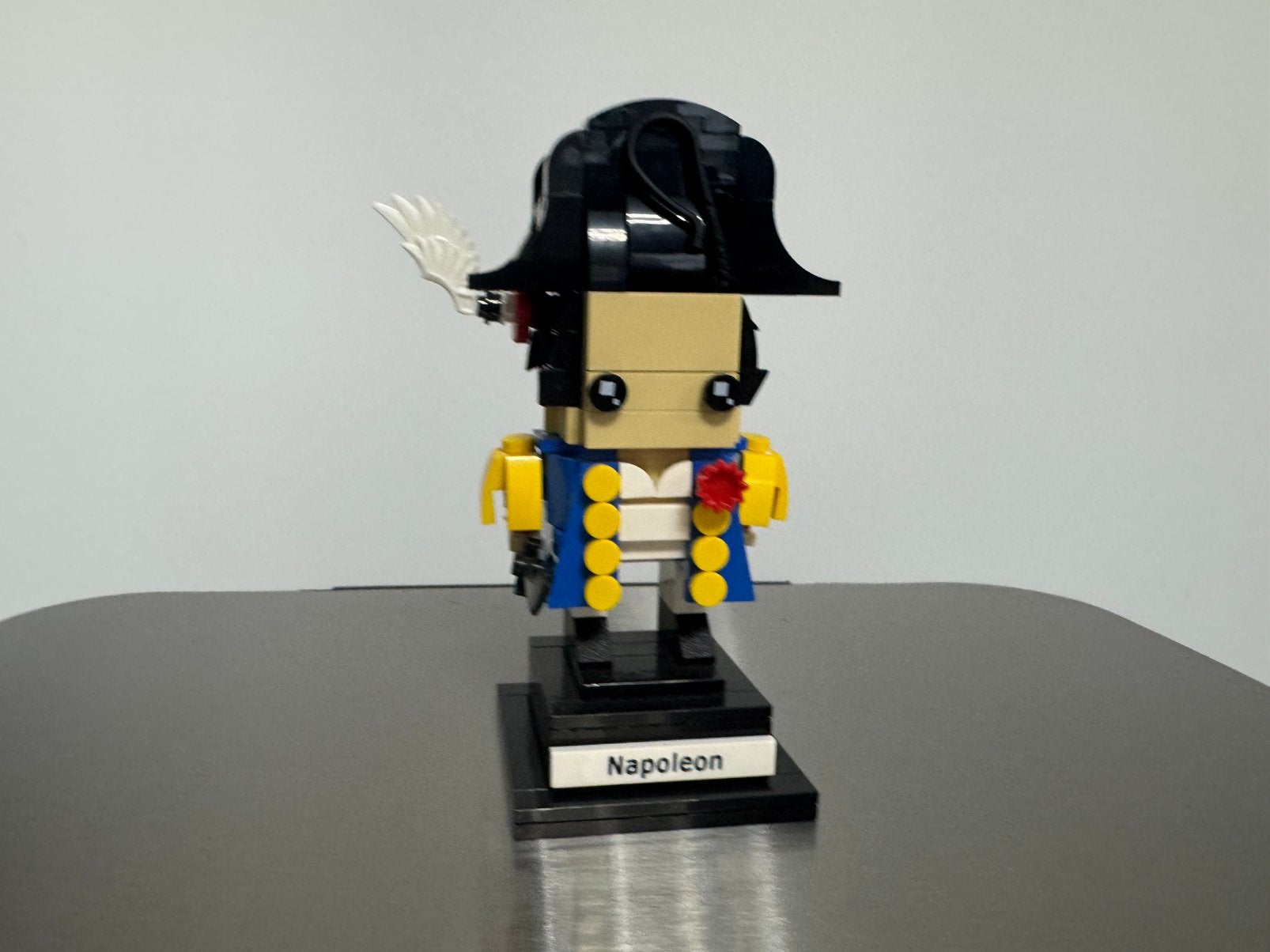 LEGO MOC BrickHeadz Napoleon, MOC (eigen creatie), BrickHeadz, Lego, Info@lego.nl